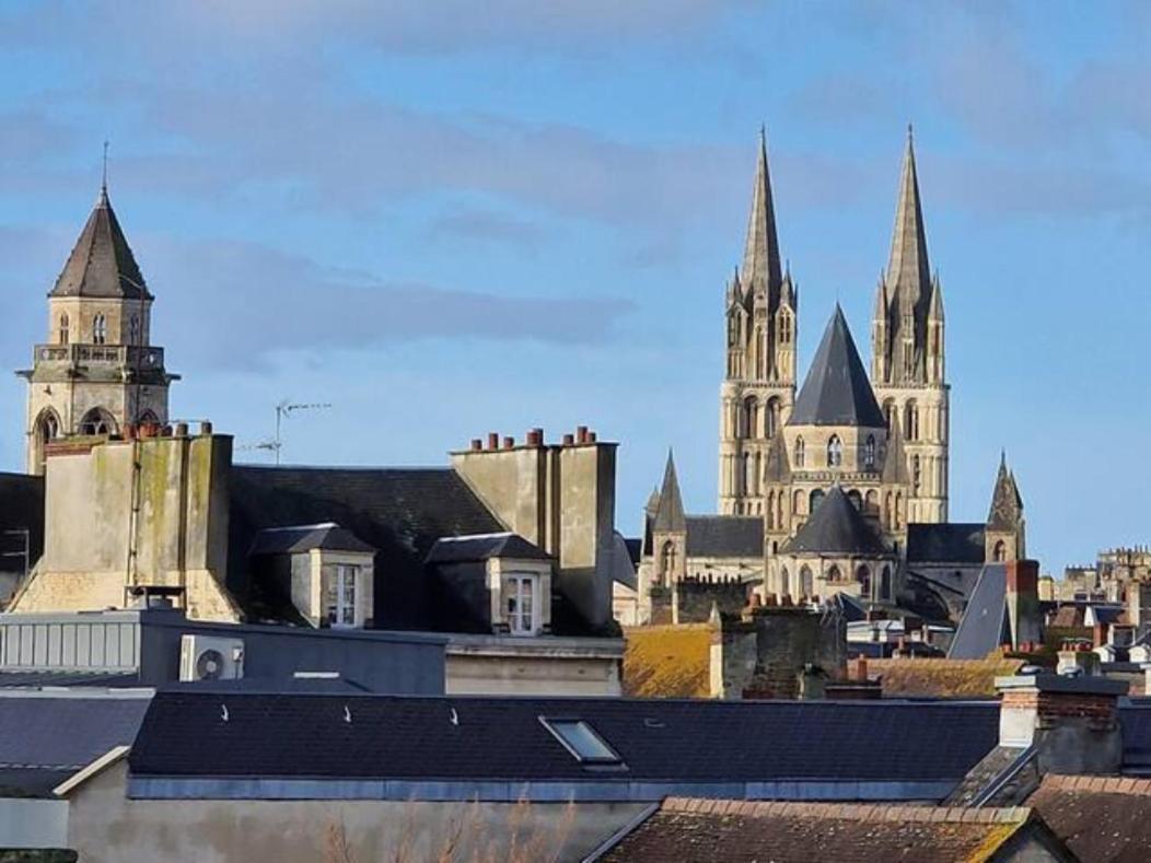Villa Republique Normandie Caen Bagian luar foto